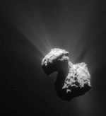 Comet CG/67P [ESA/Rosetta/Navcam]